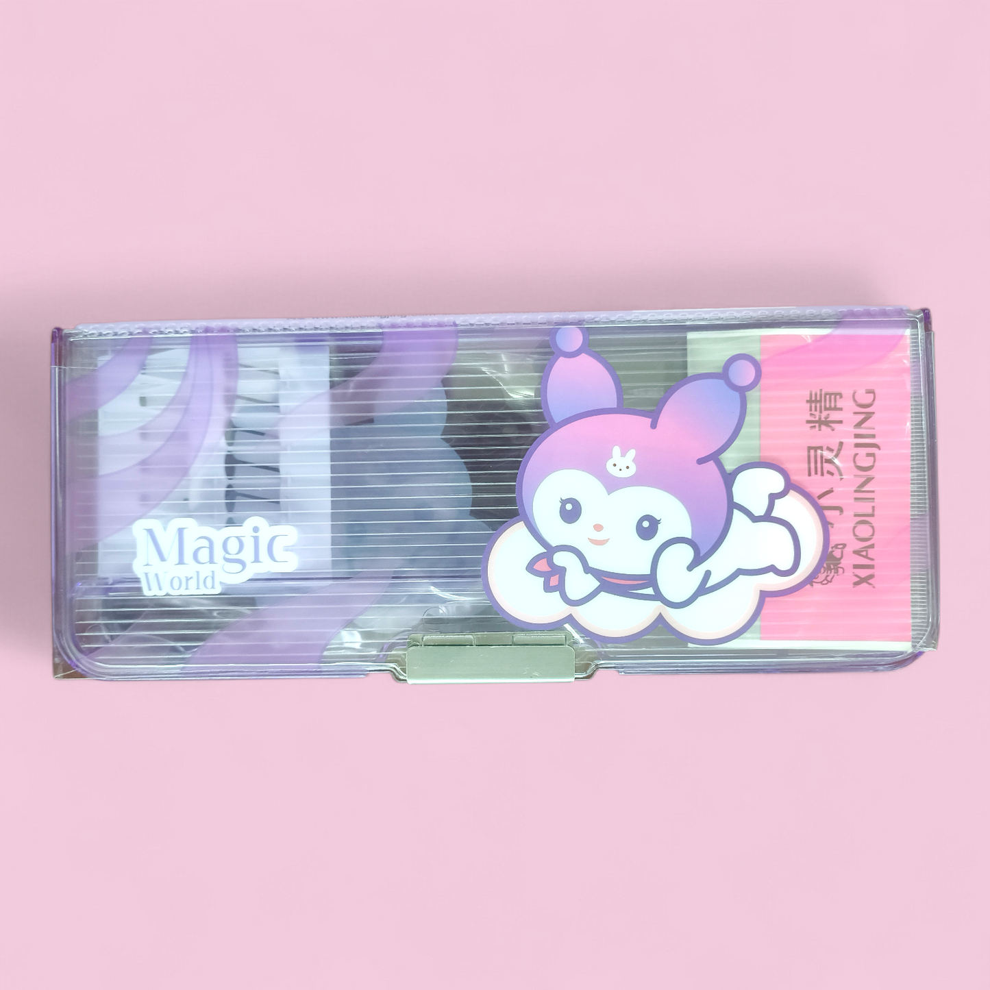 Cartoon Printed Pencil Box