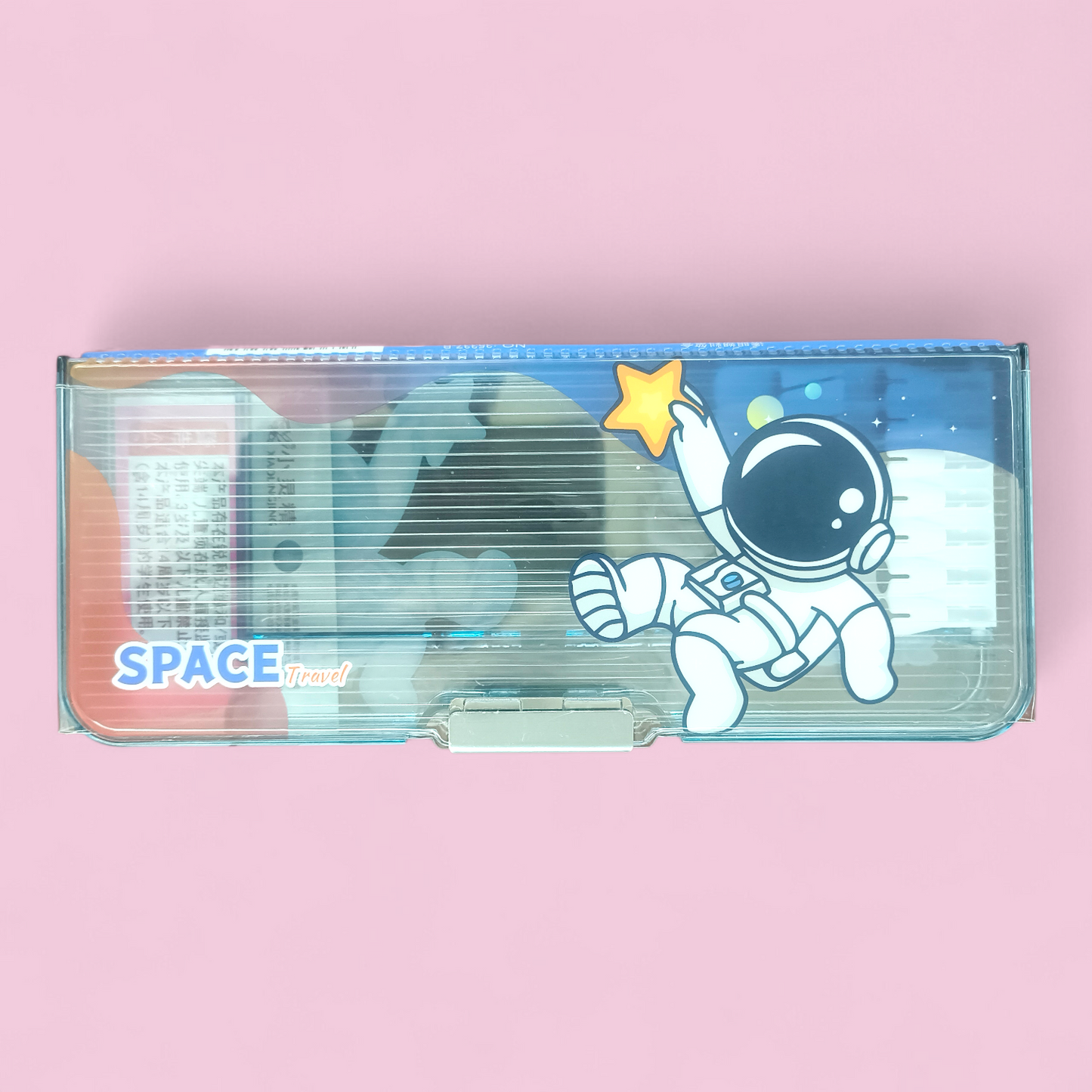 Cartoon Printed Pencil Box
