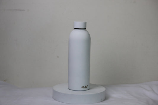 Pure Snow Insulated Stainless Steel Water Bottle – Minimal, Leakproof & Reusable