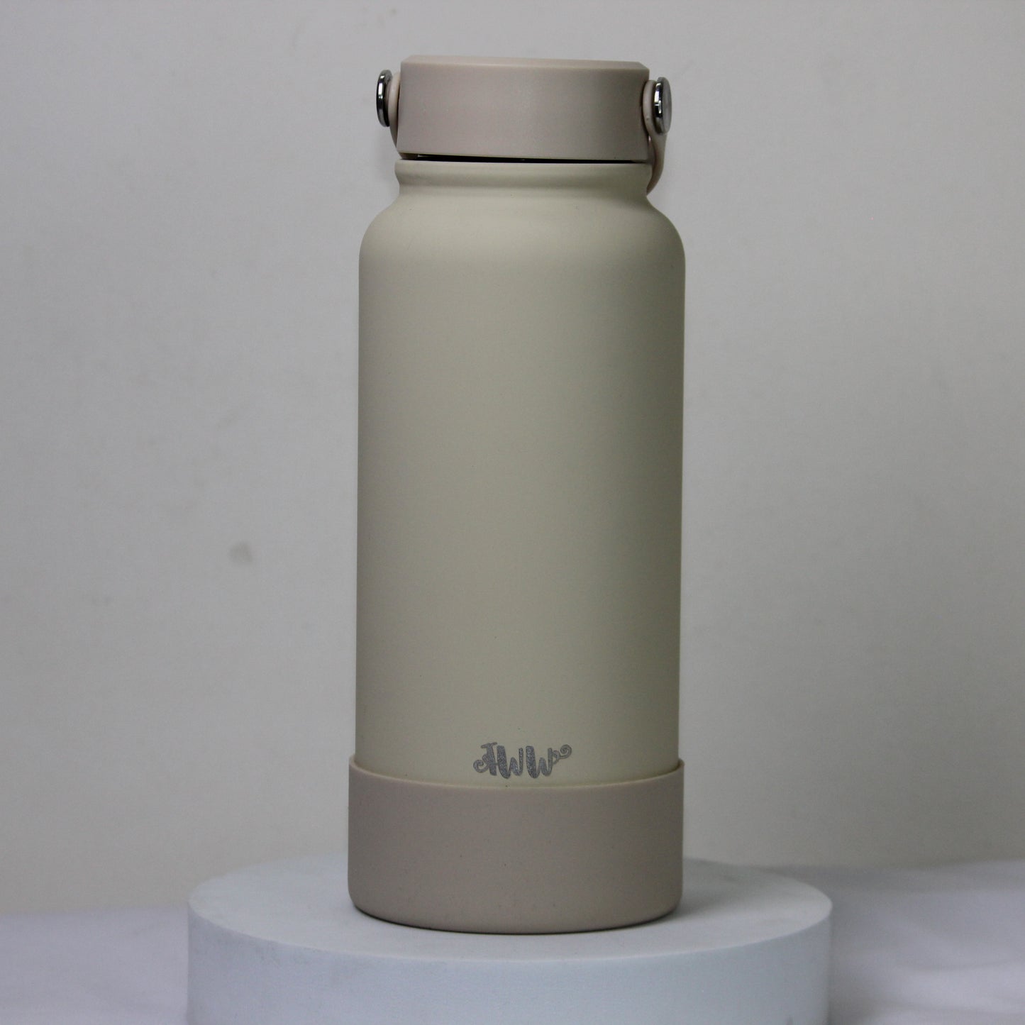 Ivory Mist Insulated Stainless Steel Water Bottle