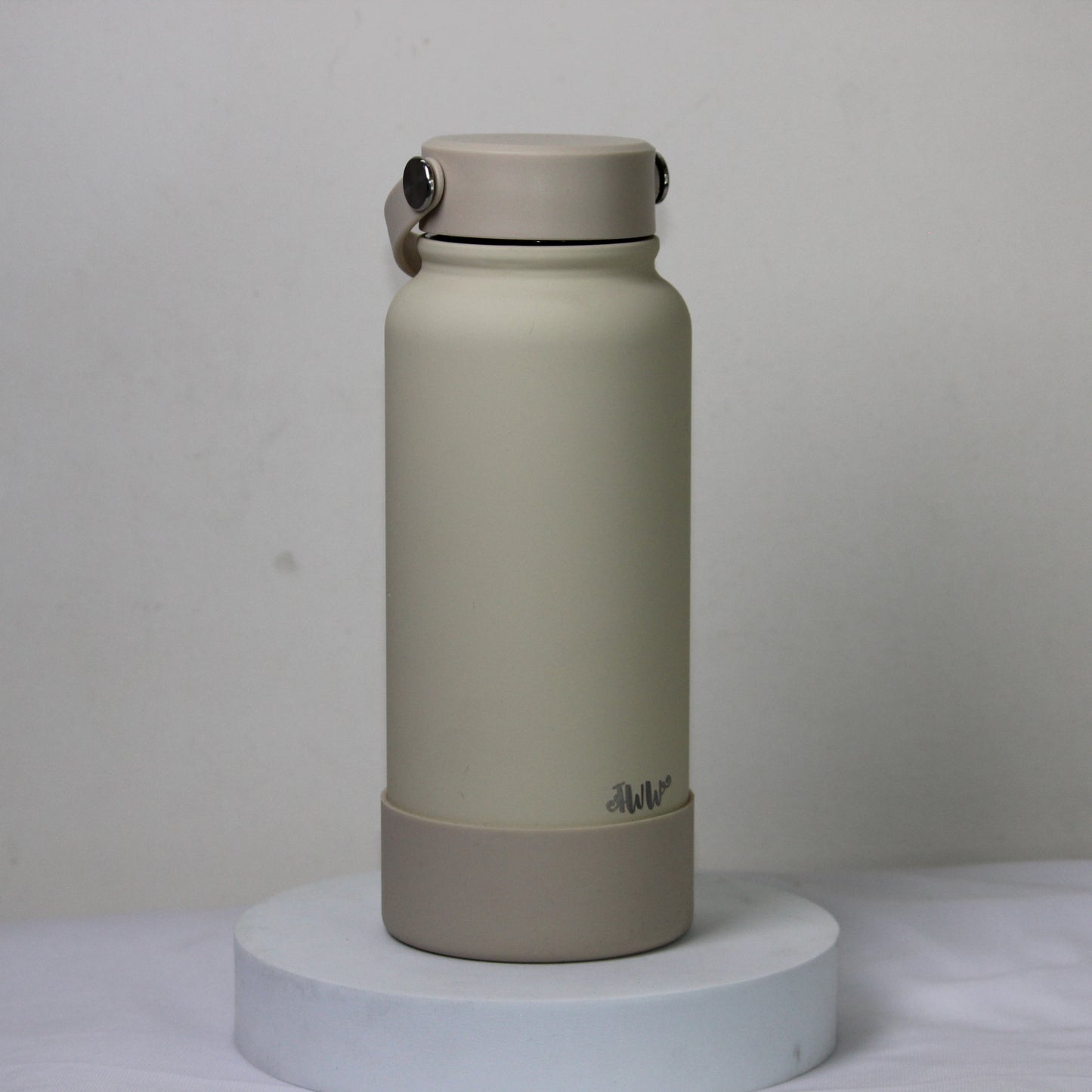 Ivory Mist Insulated Stainless Steel Water Bottle