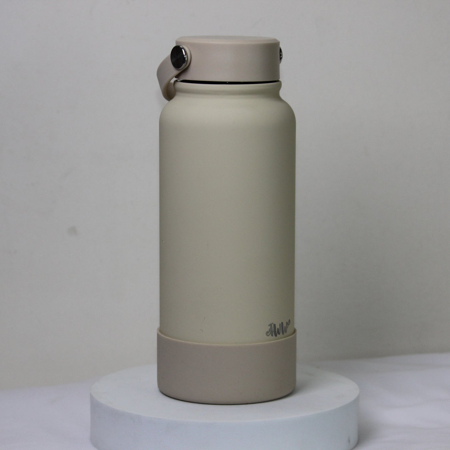 Ivory Mist Insulated Stainless Steel Water Bottle