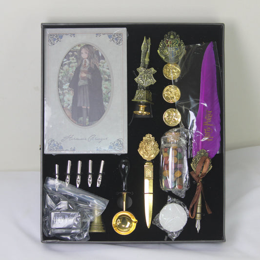 Hermione Granger Ravenclaw Magical Writing Set (Pink)