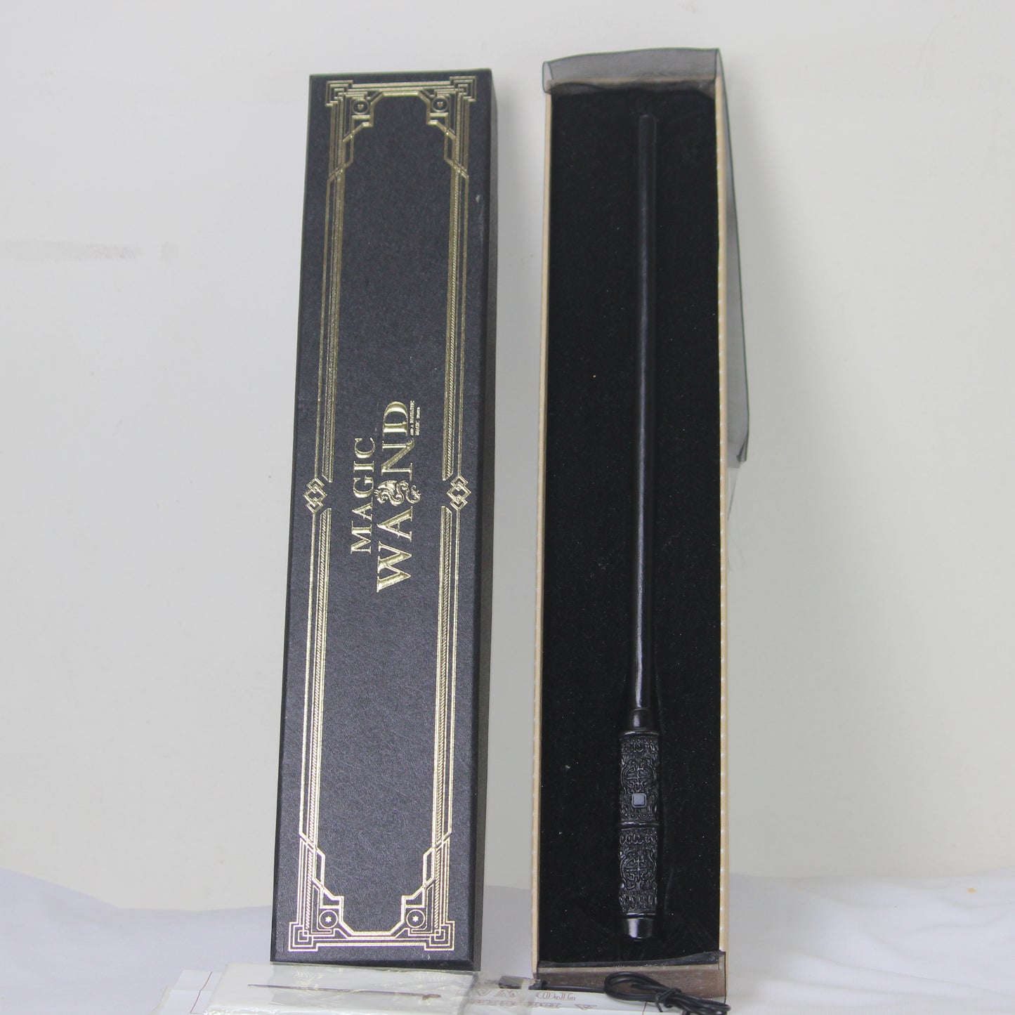 Harry Potter Fire Wand – Real Flame Effect Magic Wand