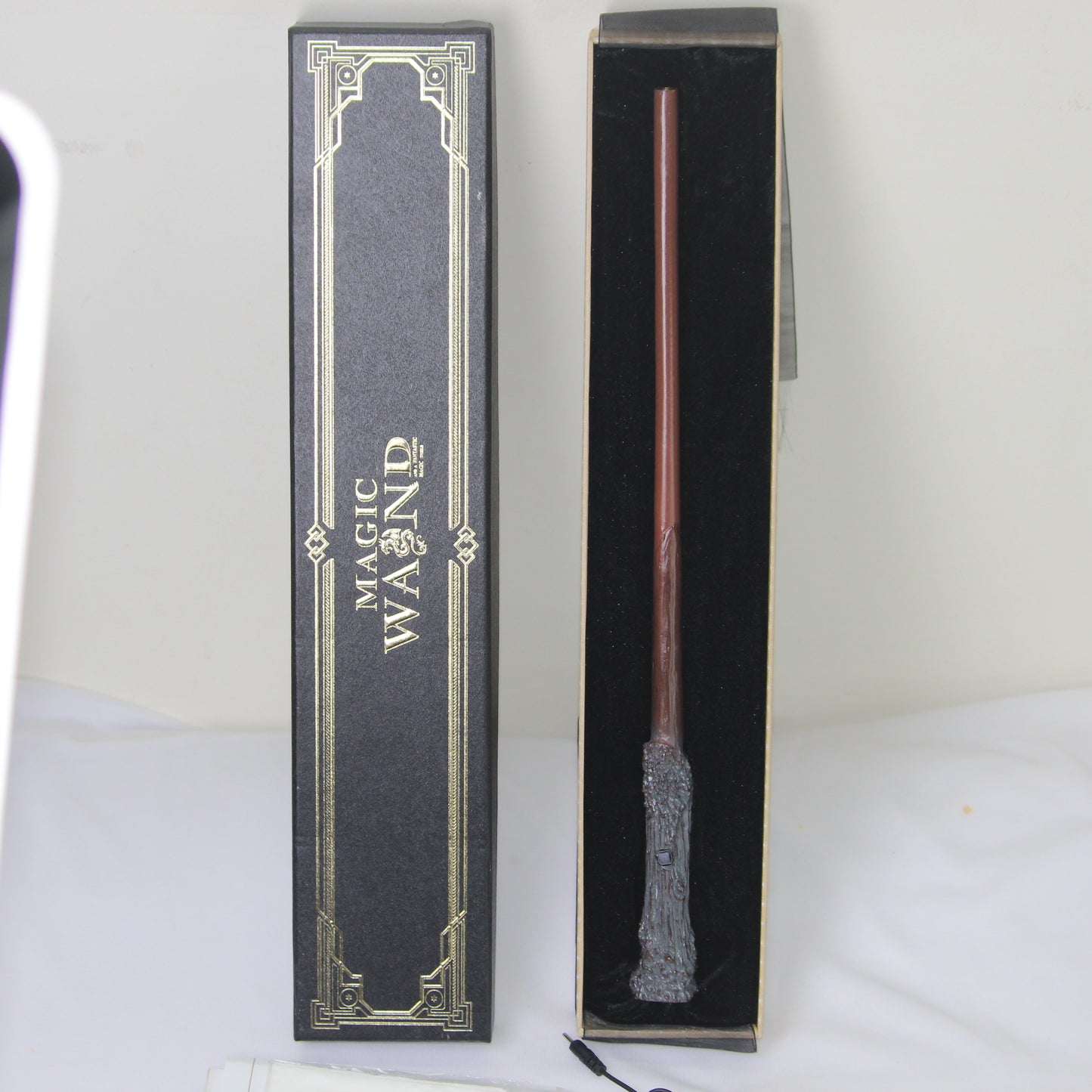 Harry Potter Fire Spell Wand (Flame Effect Magic Wand) 🔥🪄