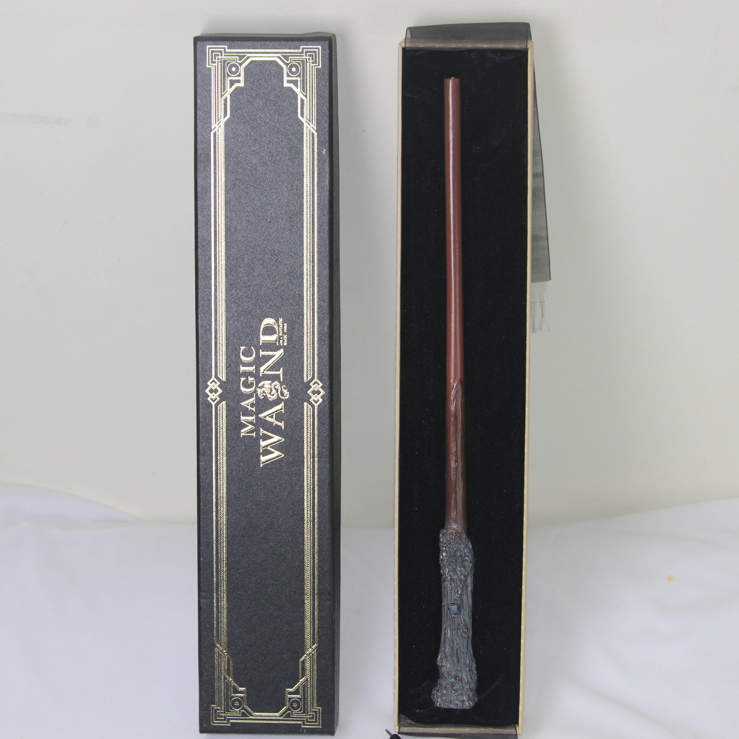 Harry Potter Fire Spell Wand (Flame Effect Magic Wand) 🔥🪄