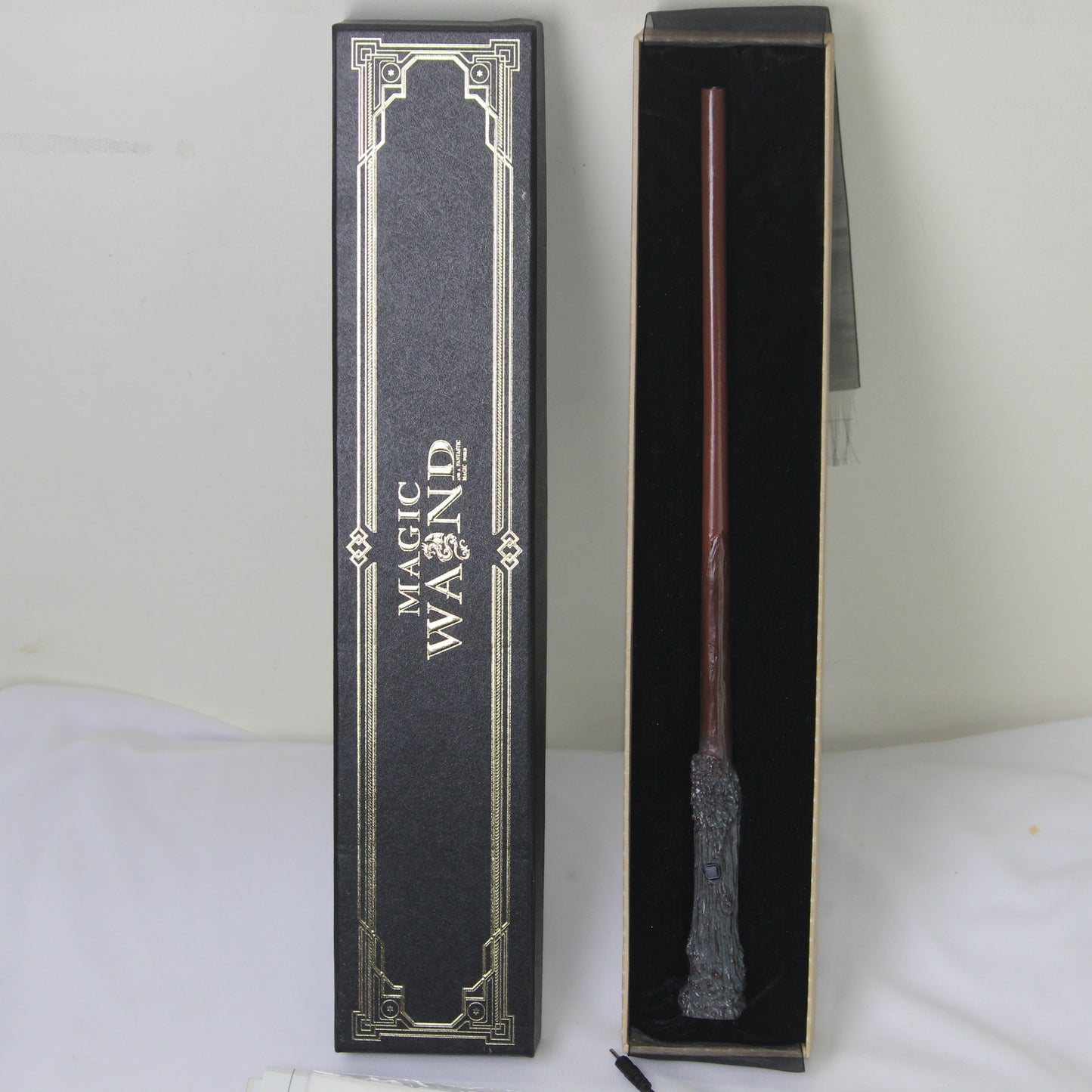 Harry Potter Fire Spell Wand (Flame Effect Magic Wand) 🔥🪄