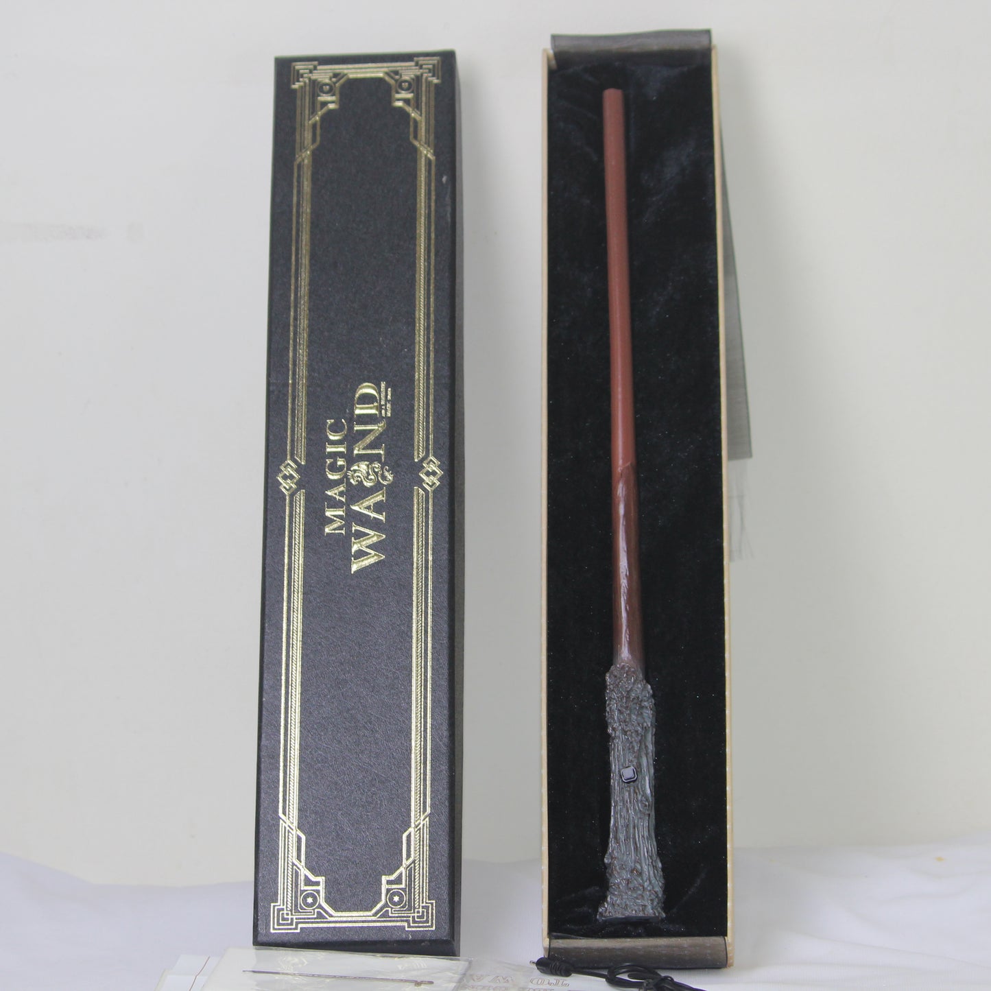 Harry Potter Fire Spell Wand (Flame Effect Magic Wand) 🔥🪄