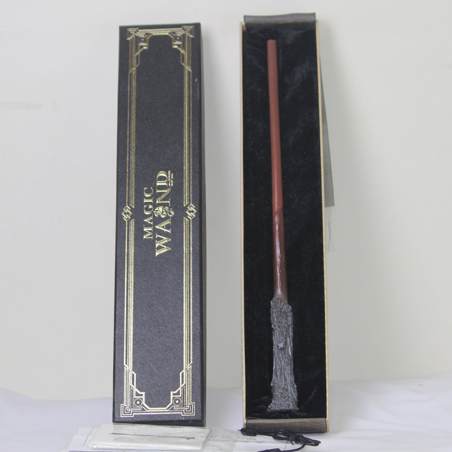 Harry Potter Fire Spell Wand (Flame Effect Magic Wand) 🔥🪄