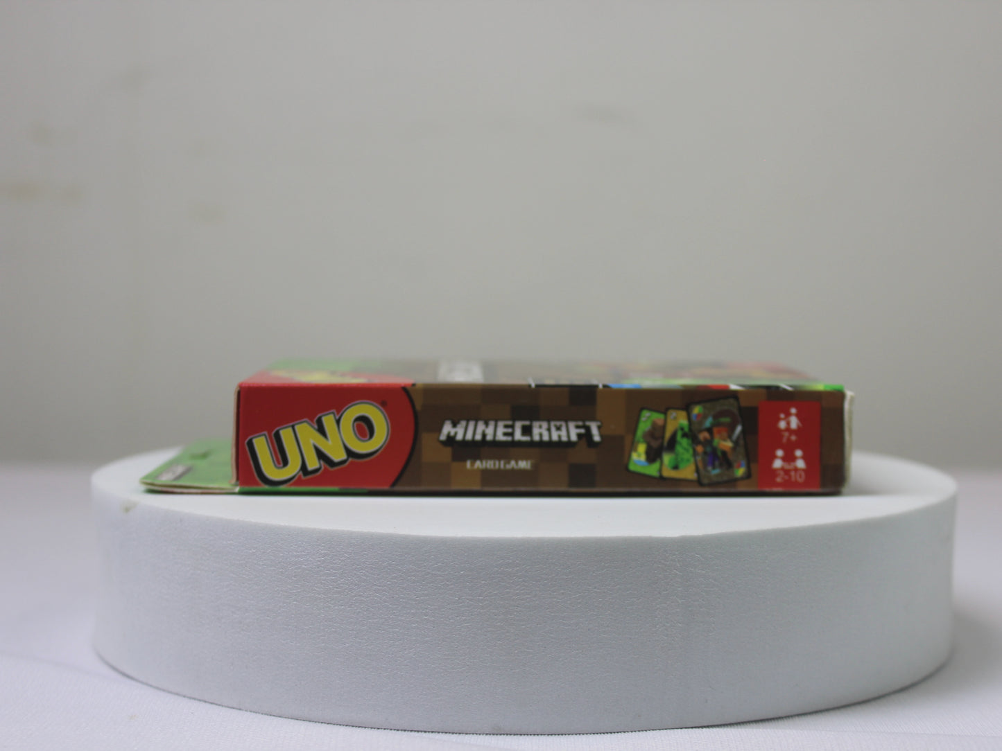 UNO Minecraft Card Game – Official Minecraft Edition | Family & Party Game (2–10 Players)