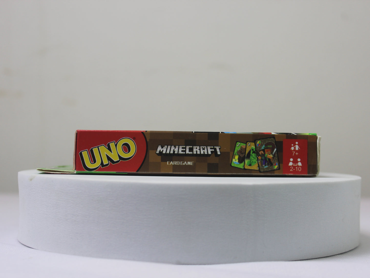 UNO Minecraft Card Game – Official Minecraft Edition | Family & Party Game (2–10 Players)