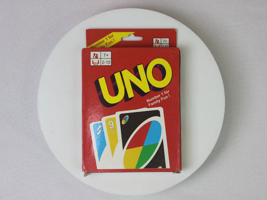 UNO Classic Card Game | Family & Party Game for Kids and Adults (2–10 Players)