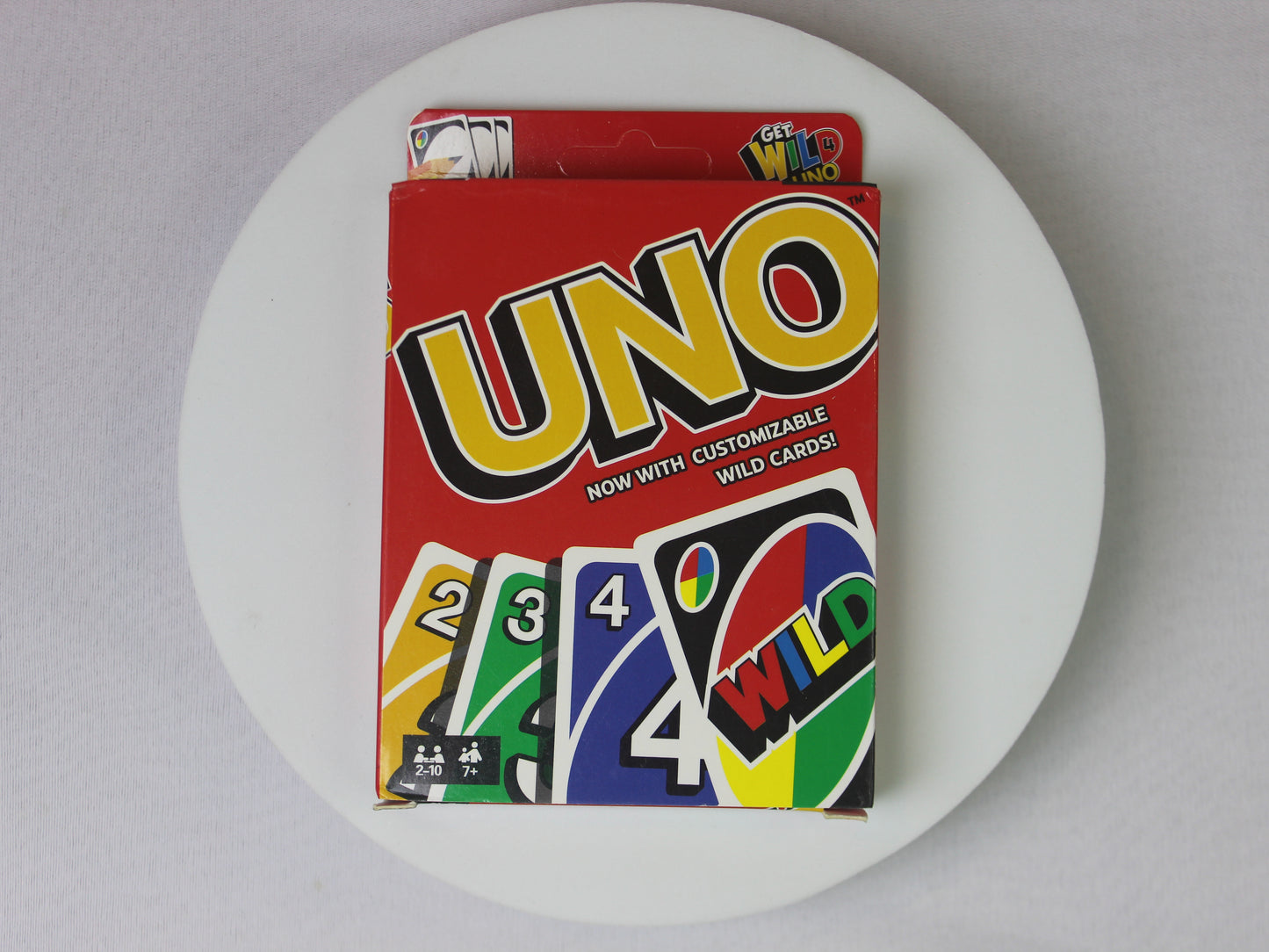 UNO Card Game – Customizable Wild Cards Edition
