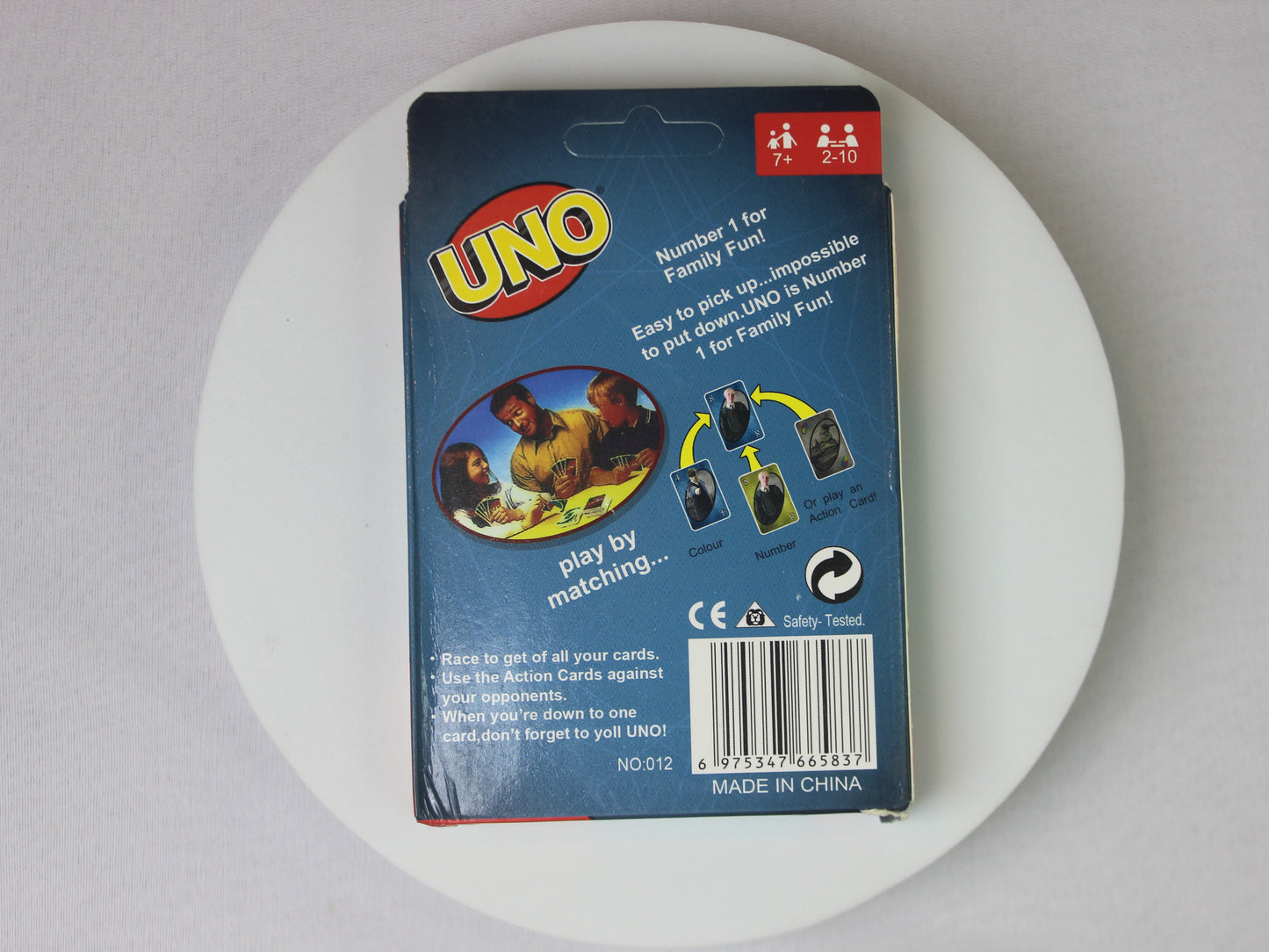 UNO Harry Potter Card Game – Wizarding World Edition
