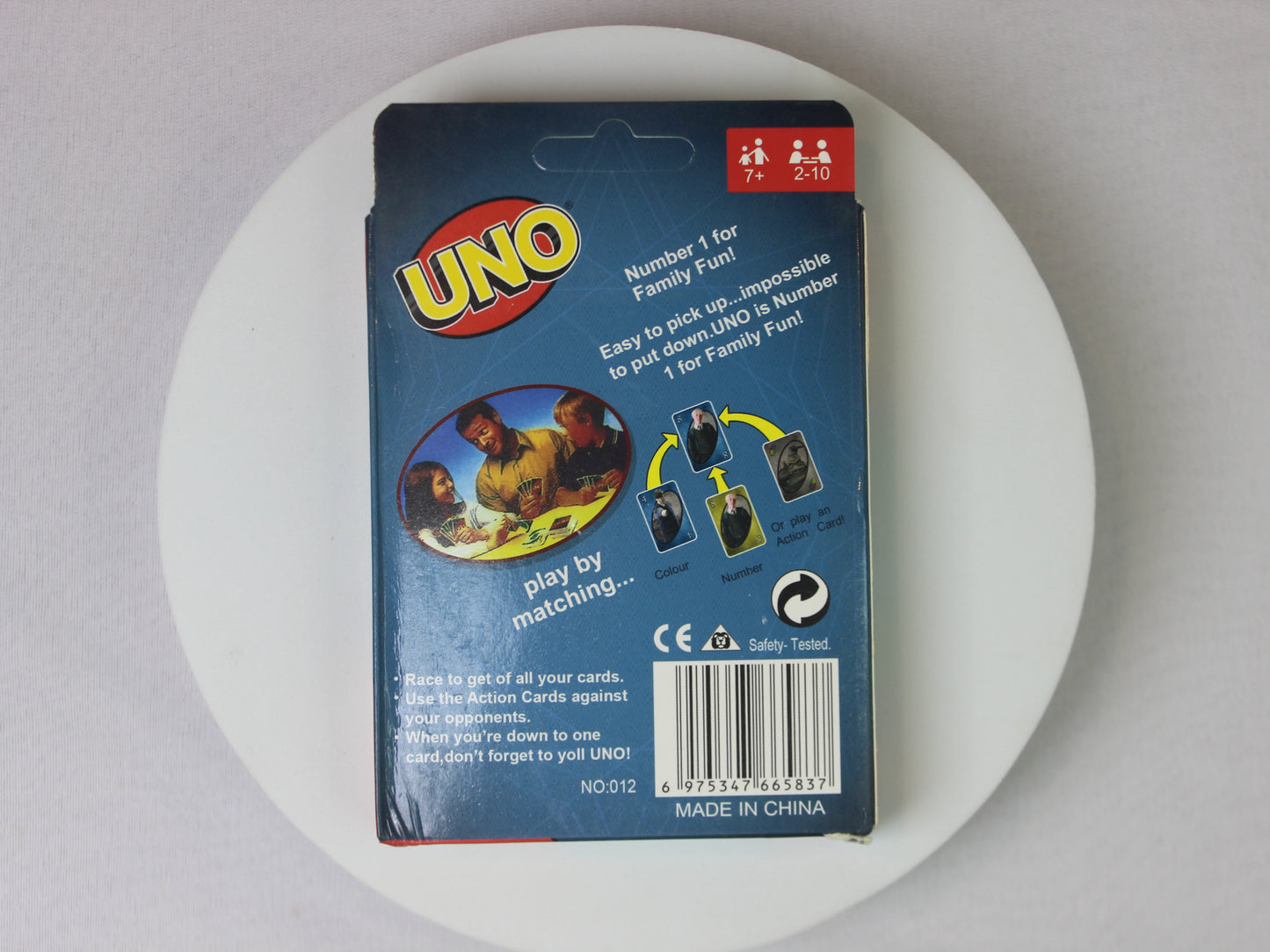 UNO Harry Potter Card Game – Wizarding World Edition