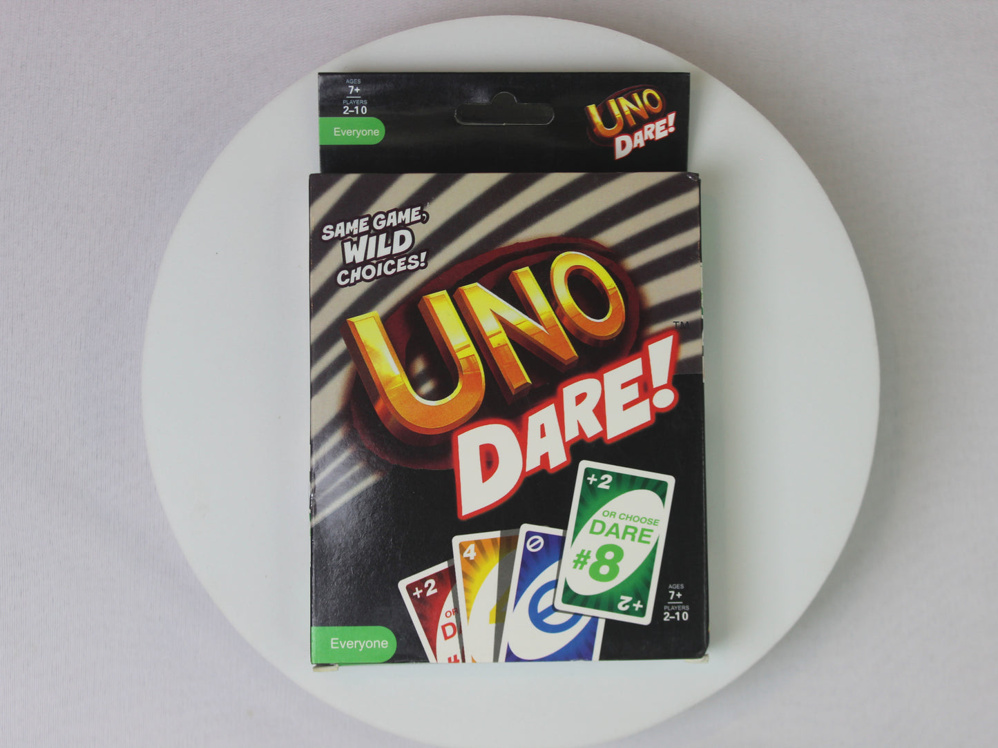 UNO Dare! Card Game – Fun Party & Family Game with Crazy Challenges (Ages 7+)