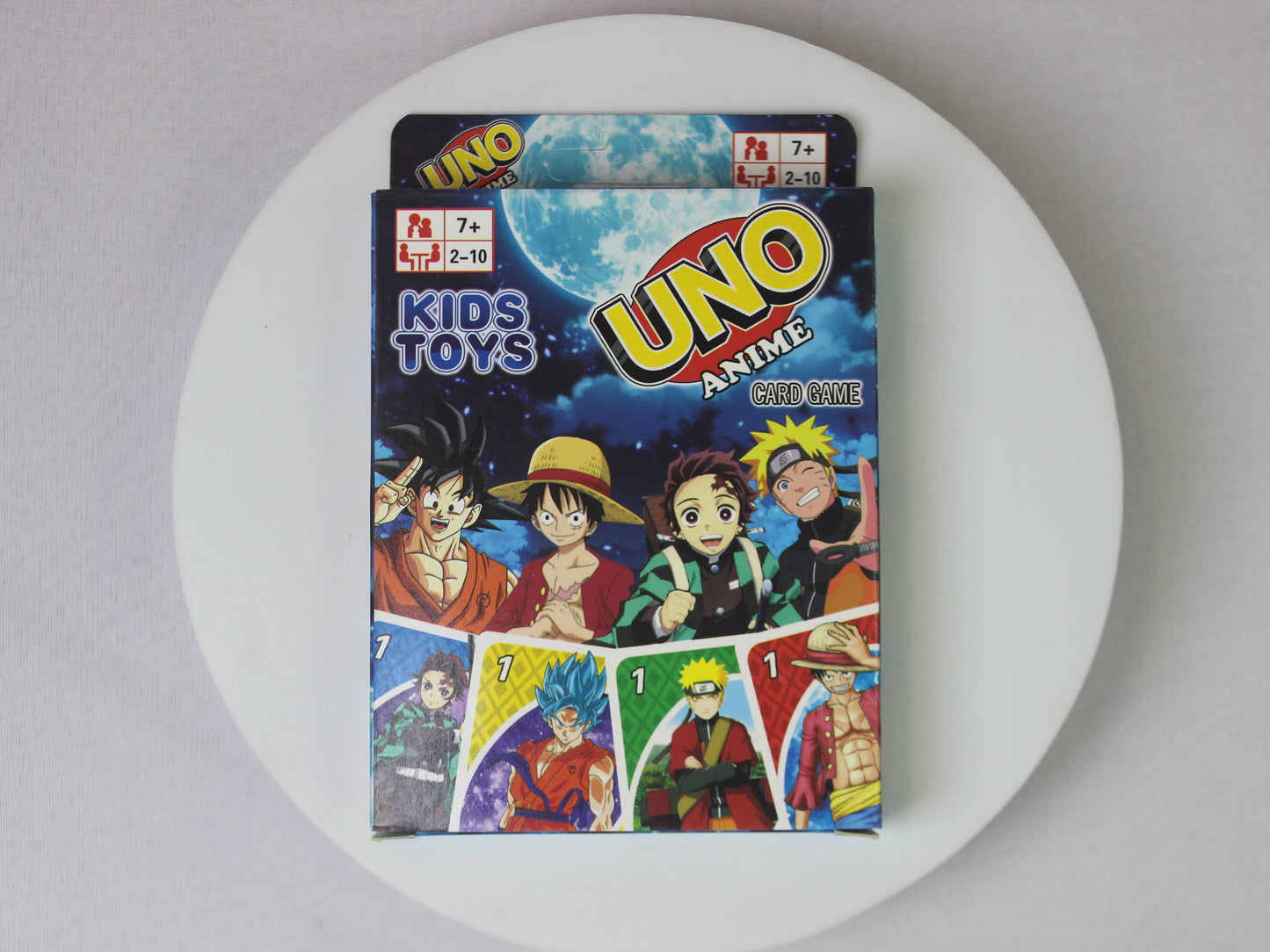 UNO Anime Card Game – Kids & Family Edition (7+ Years)