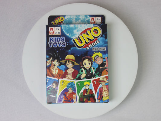 UNO Anime Card Game – Kids & Family Edition (7+ Years)