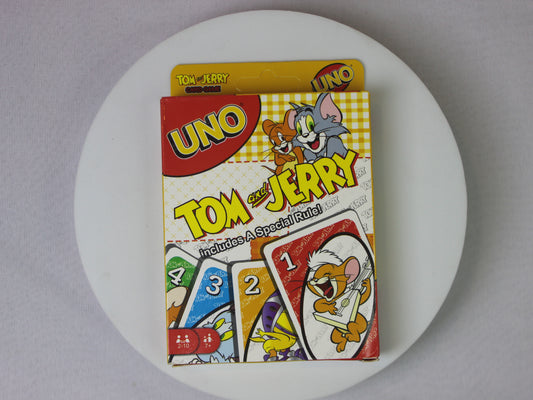 UNO Tom & Jerry Card Game – Kids & Family Fun Edition (7+ Years)