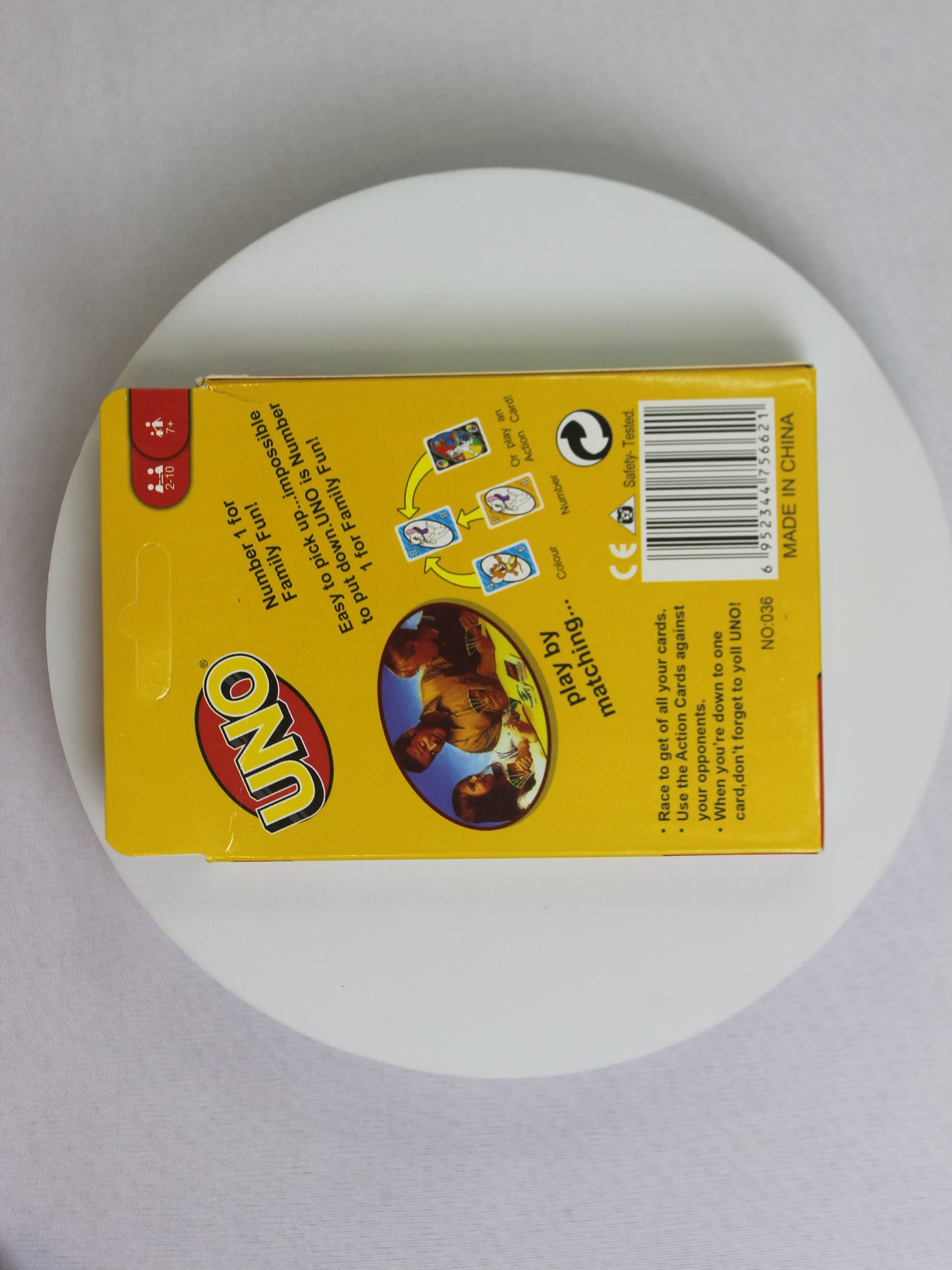 UNO Tom & Jerry Card Game – Kids & Family Fun Edition (7+ Years)