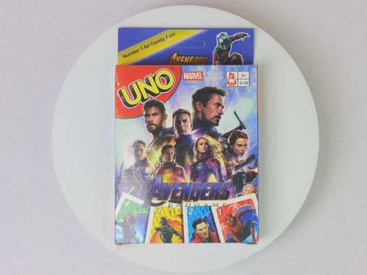 UNO Marvel Avengers – Endgame Edition Card Game