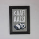 Kaafi Aalsi – Lazy Panda Wall Frame