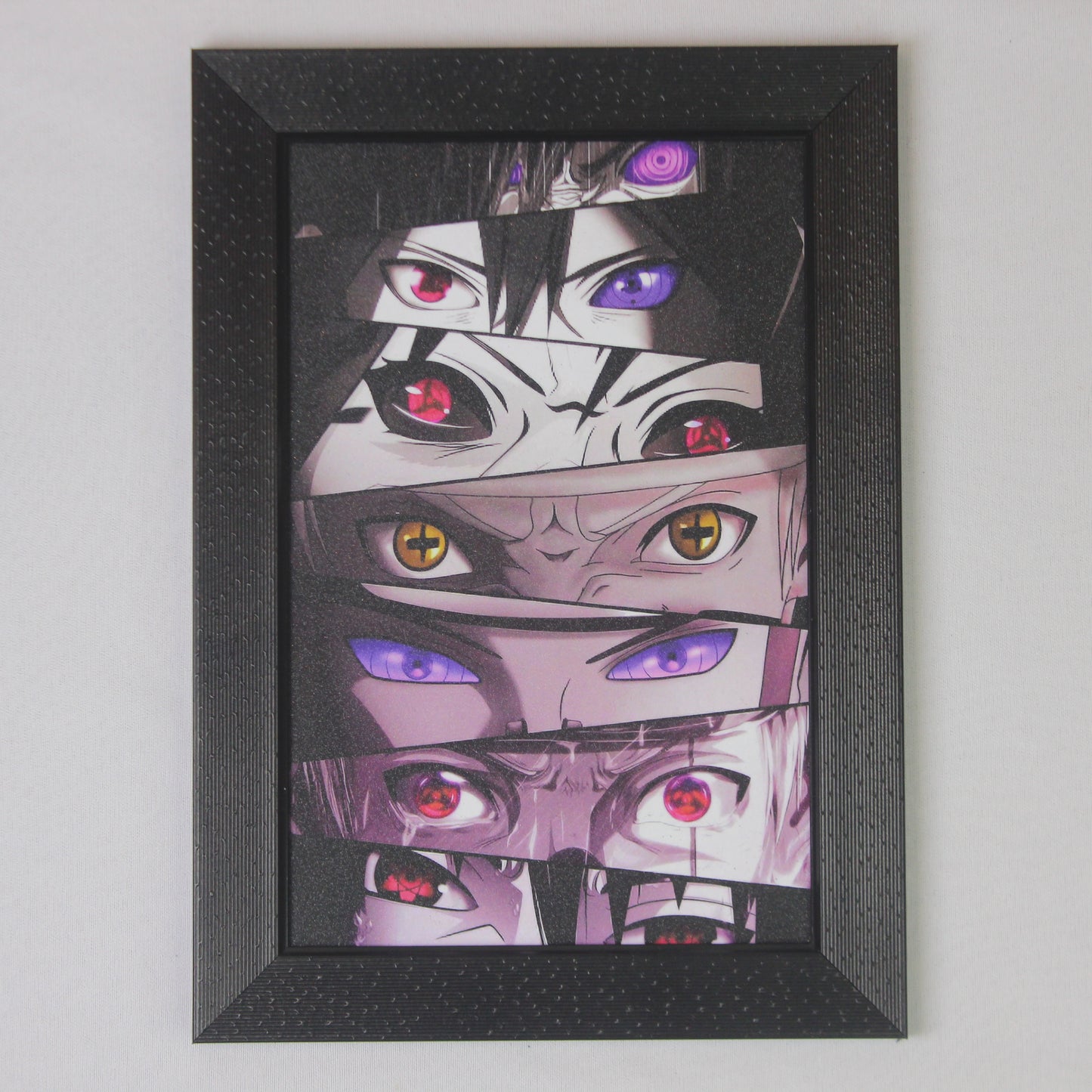 Naruto Eyes – Intensity Collage Wall Frame