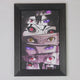 Naruto Eyes – Intensity Collage Wall Frame