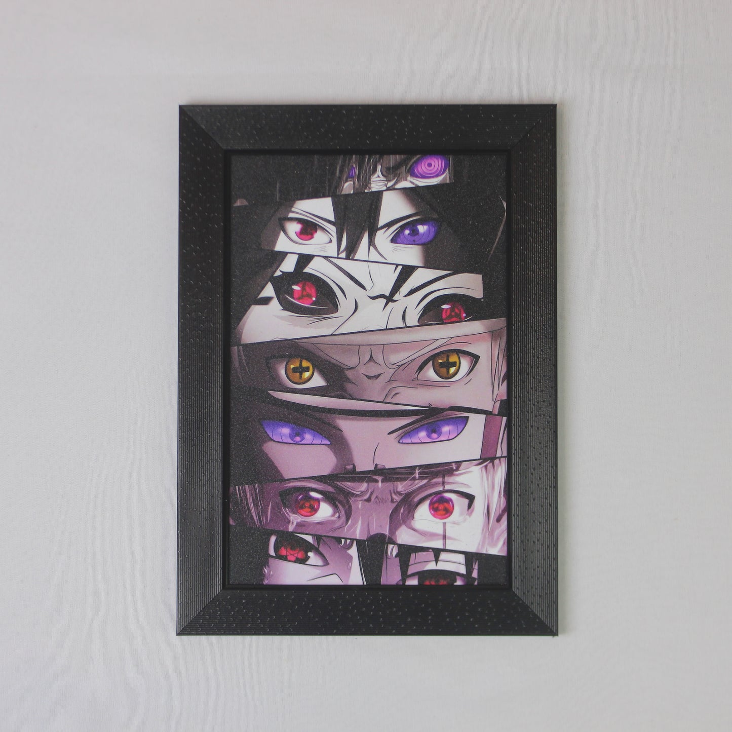 Naruto Eyes – Intensity Collage Wall Frame