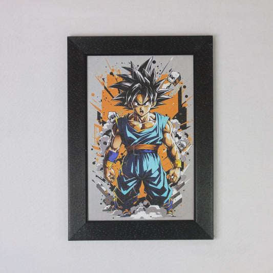 Power Surge – Goku Wall Frame