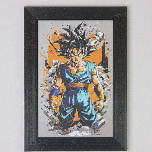 Power Surge – Goku Wall Frame