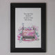 “Author of Your Own Life” Motivational Wall Frame
