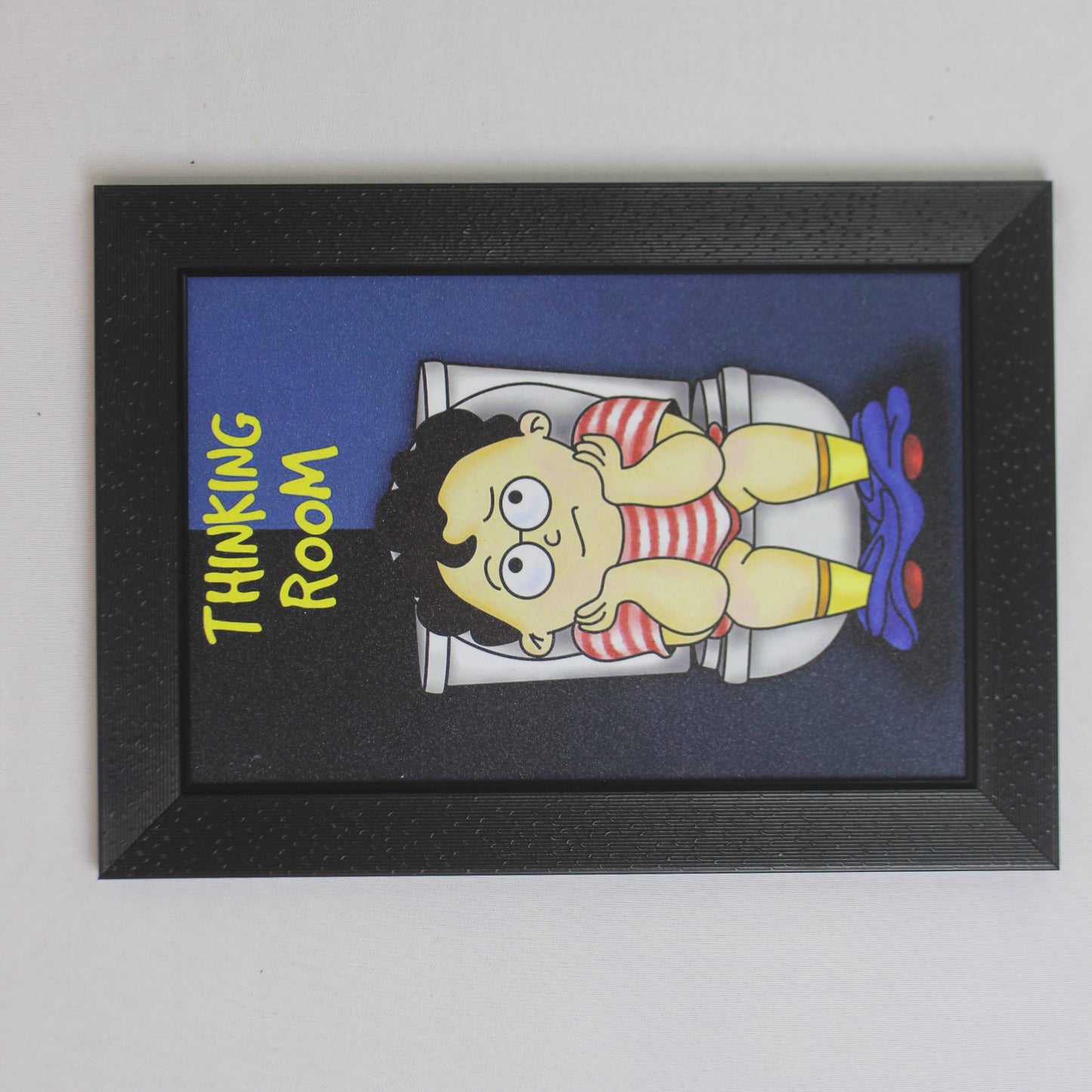Thinking Room – Funny Wall Art Frame