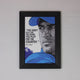 M.S. Dhoni Motivational Quote Wall Frame