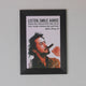 Robert Downey Jr. Quote Wall Frame – “Listen. Smile. Agree.”