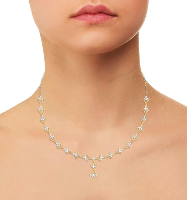 The Hemaksi Diamond Necklace