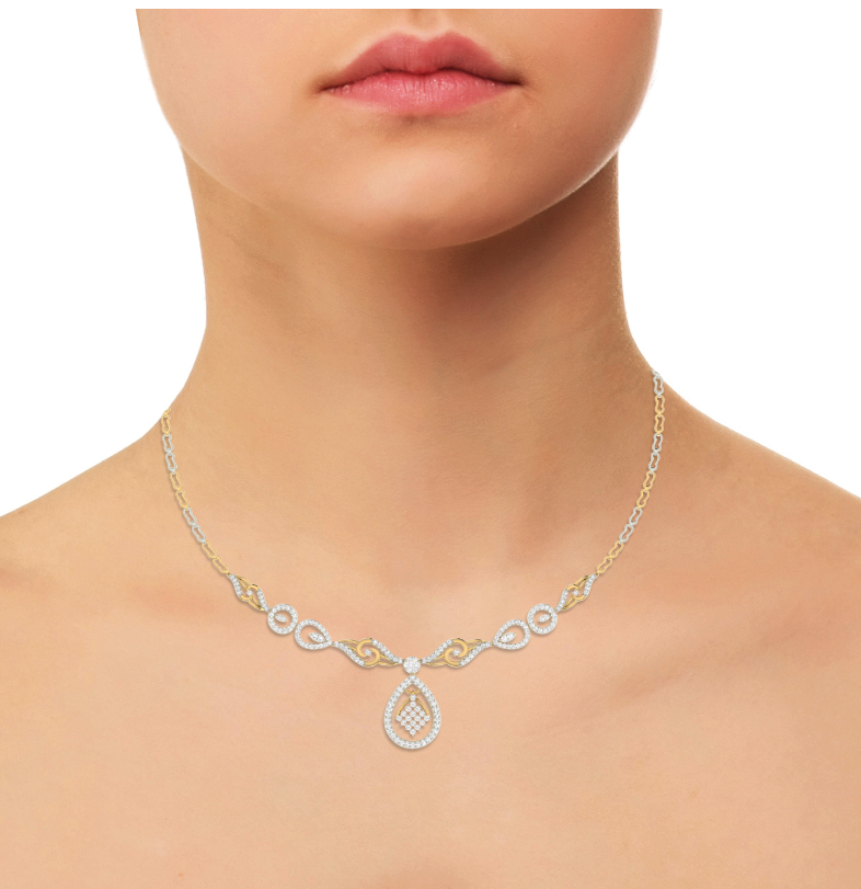 The Hemaksi Diamond Necklace