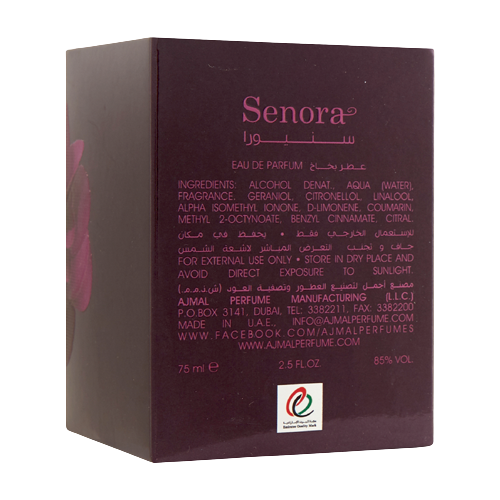Senora Eau De Parfum 75ml Perfume