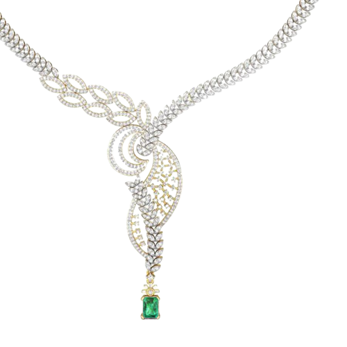 The Mohi Diamond Necklace