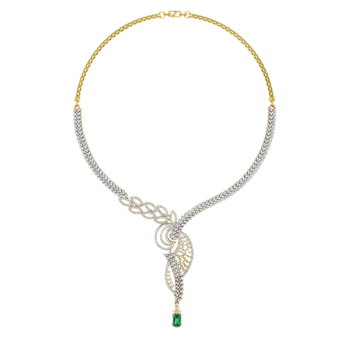 The Mohi Diamond Necklace