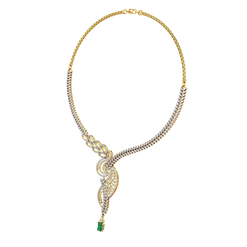 The Mohi Diamond Necklace