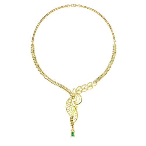 The Mohi Diamond Necklace