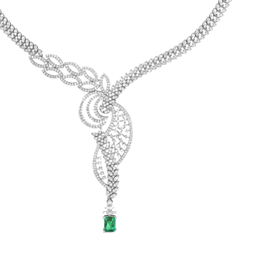 The Mohi Diamond Necklace