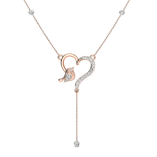 The Hemaksi Diamond Necklace