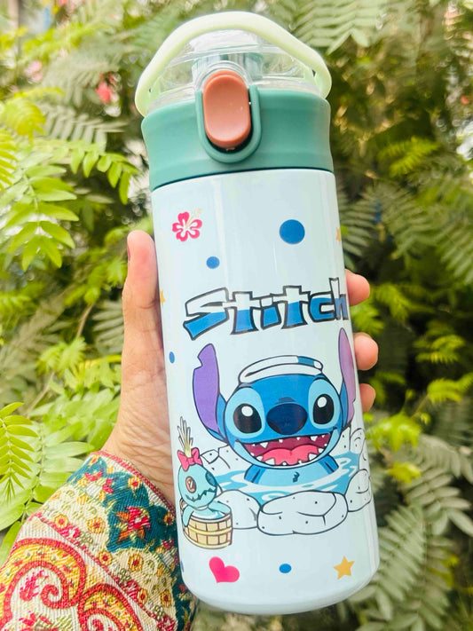 Stitch Cartoon Bottle